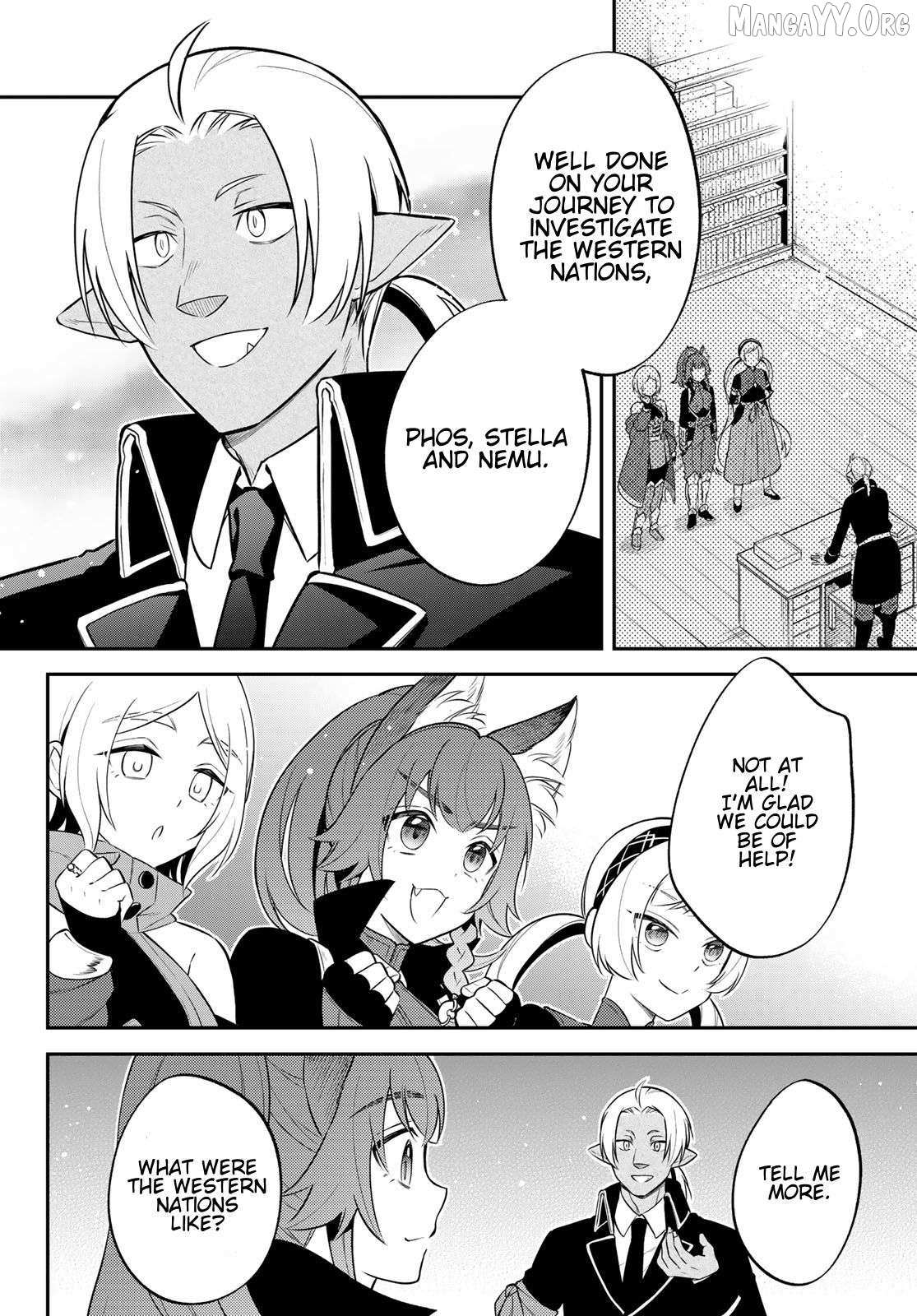 Tensei Shitara Slime Datta Ken Ibun ~Makoku Gurashi No Trinity~ Chapter 76 page 17 - 