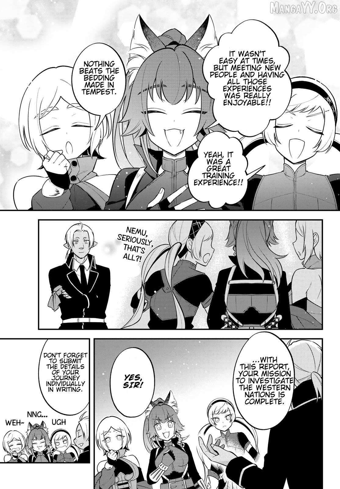 Tensei Shitara Slime Datta Ken Ibun ~Makoku Gurashi No Trinity~ Chapter 76 page 18 - 