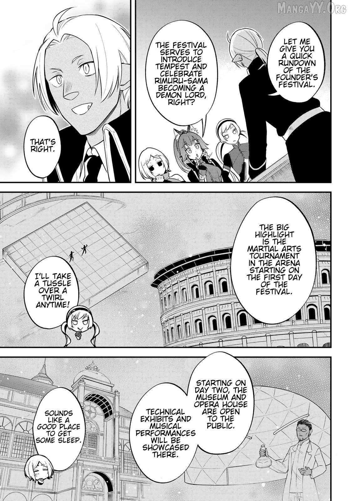 Tensei Shitara Slime Datta Ken Ibun ~Makoku Gurashi No Trinity~ Chapter 76 page 20 - 