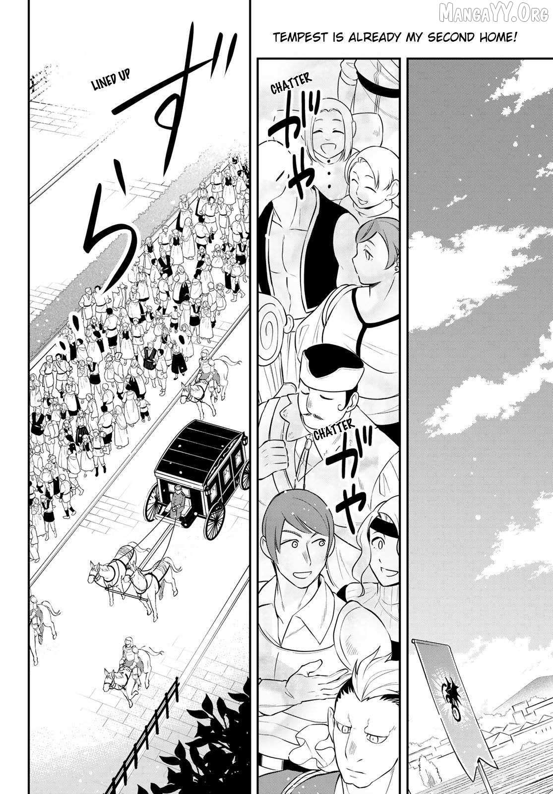 Tensei Shitara Slime Datta Ken Ibun ~Makoku Gurashi No Trinity~ Chapter 76 page 3 - 