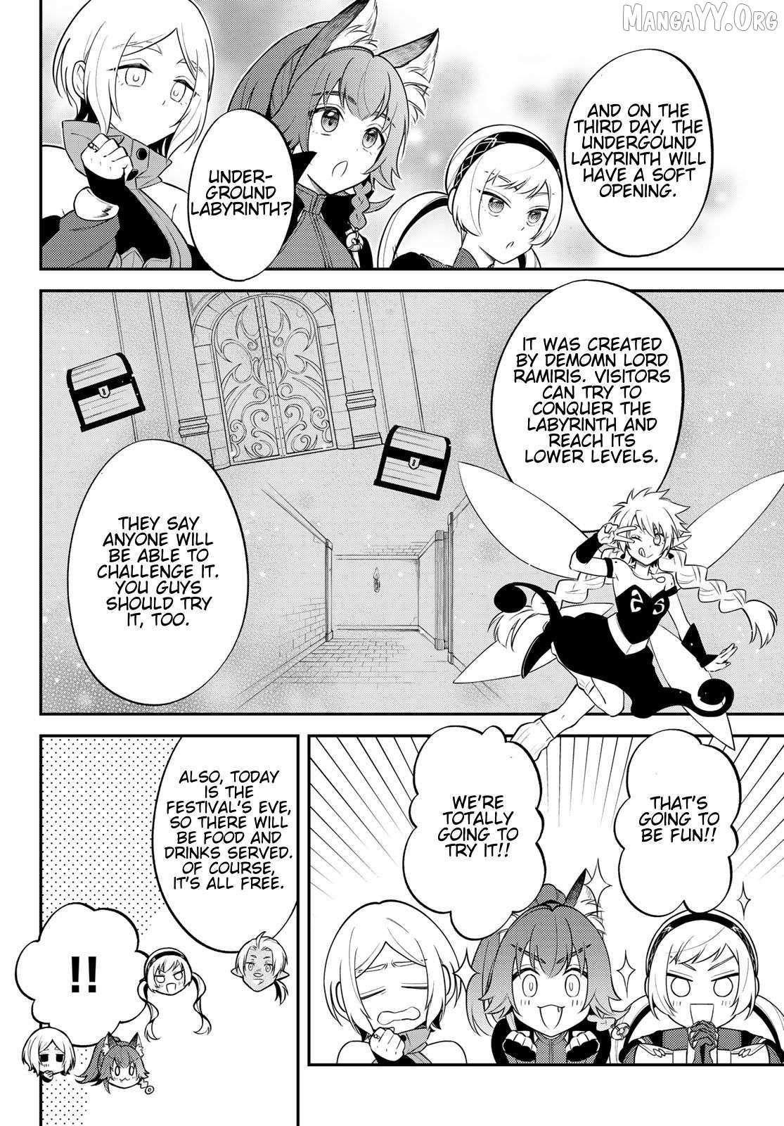 Tensei Shitara Slime Datta Ken Ibun ~Makoku Gurashi No Trinity~ Chapter 76 page 21 - 
