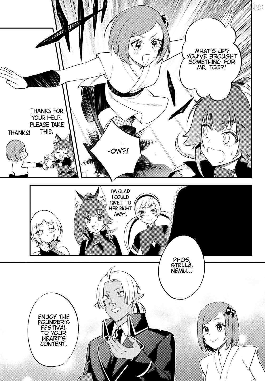 Tensei Shitara Slime Datta Ken Ibun ~Makoku Gurashi No Trinity~ Chapter 76 page 24 - 