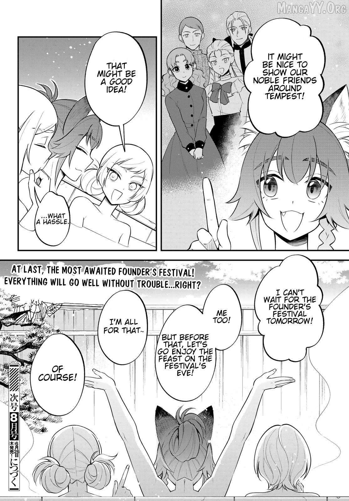 Tensei Shitara Slime Datta Ken Ibun ~Makoku Gurashi No Trinity~ Chapter 76 page 27 - 