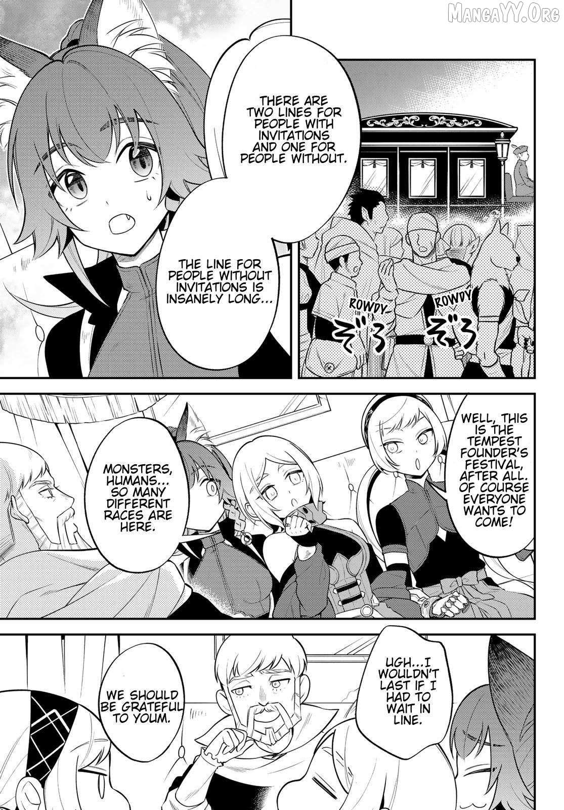 Tensei Shitara Slime Datta Ken Ibun ~Makoku Gurashi No Trinity~ Chapter 76 page 4 - 