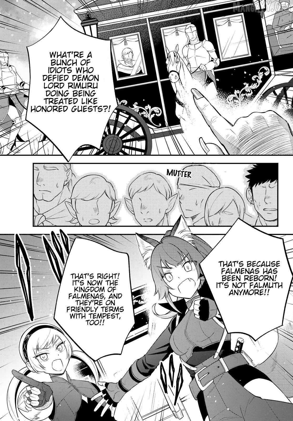 Tensei Shitara Slime Datta Ken Ibun ~Makoku Gurashi No Trinity~ Chapter 76 page 6 - 