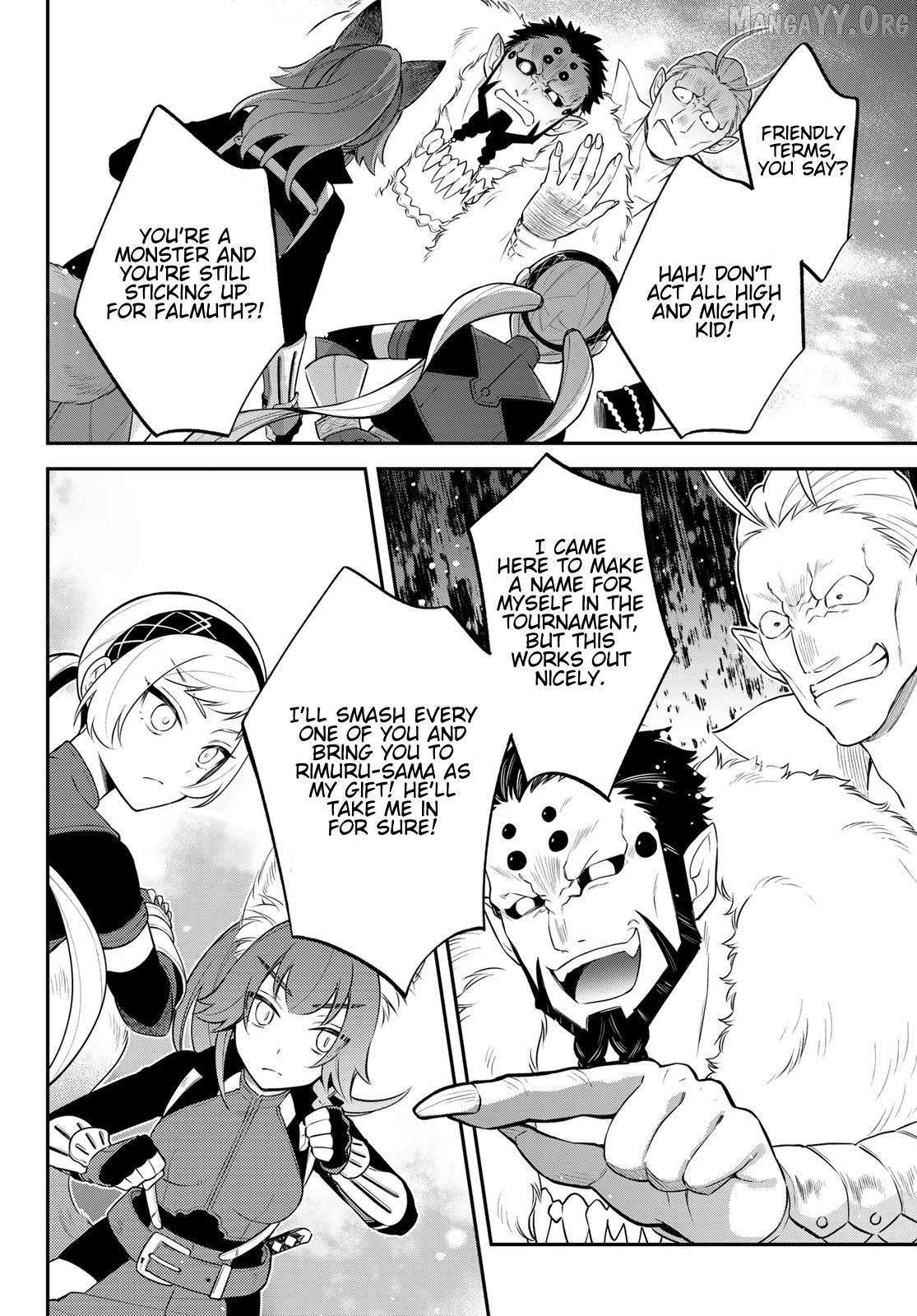 Tensei Shitara Slime Datta Ken Ibun ~Makoku Gurashi No Trinity~ Chapter 76 page 7 - 