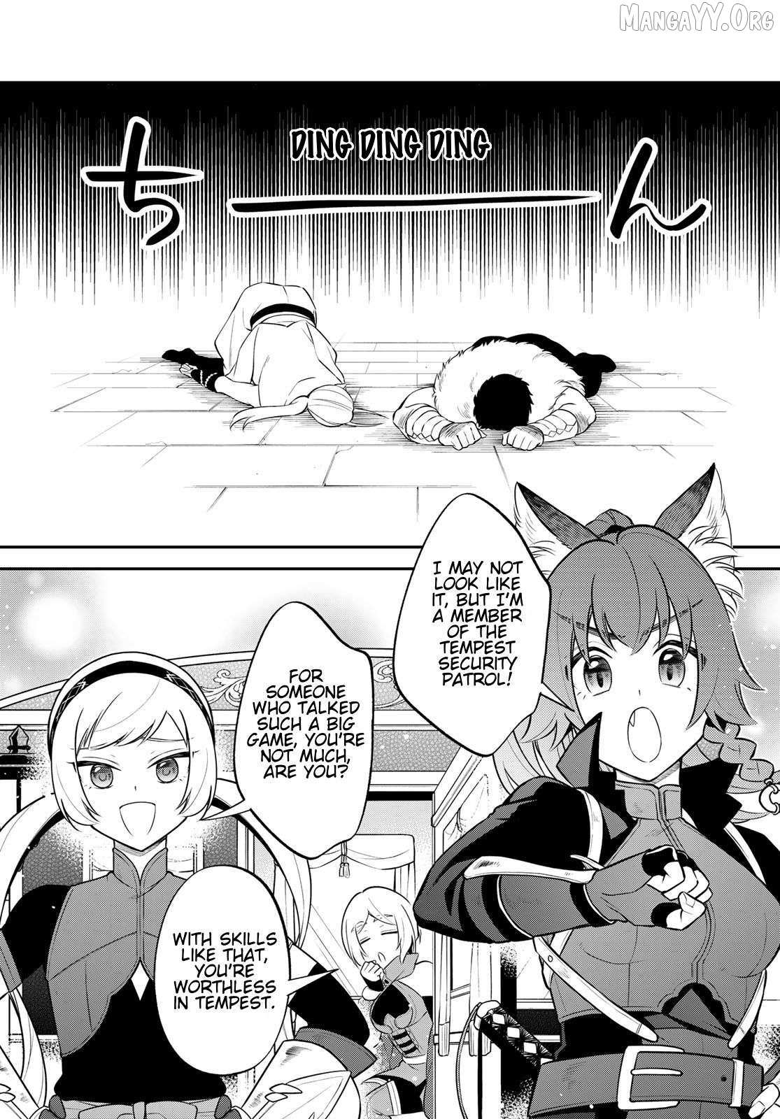 Tensei Shitara Slime Datta Ken Ibun ~Makoku Gurashi No Trinity~ Chapter 76 page 8 - 
