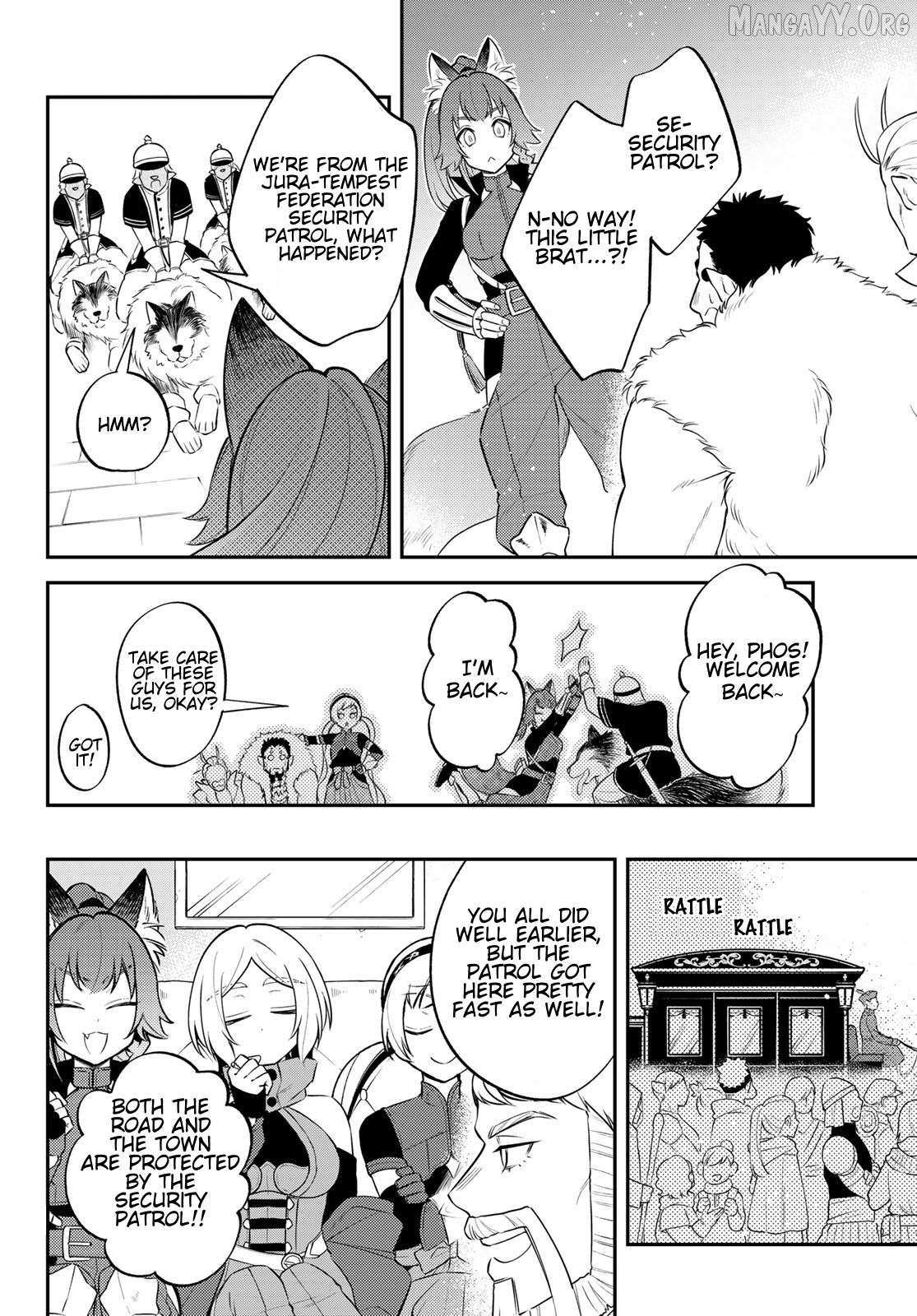Tensei Shitara Slime Datta Ken Ibun ~Makoku Gurashi No Trinity~ Chapter 76 page 9 - 