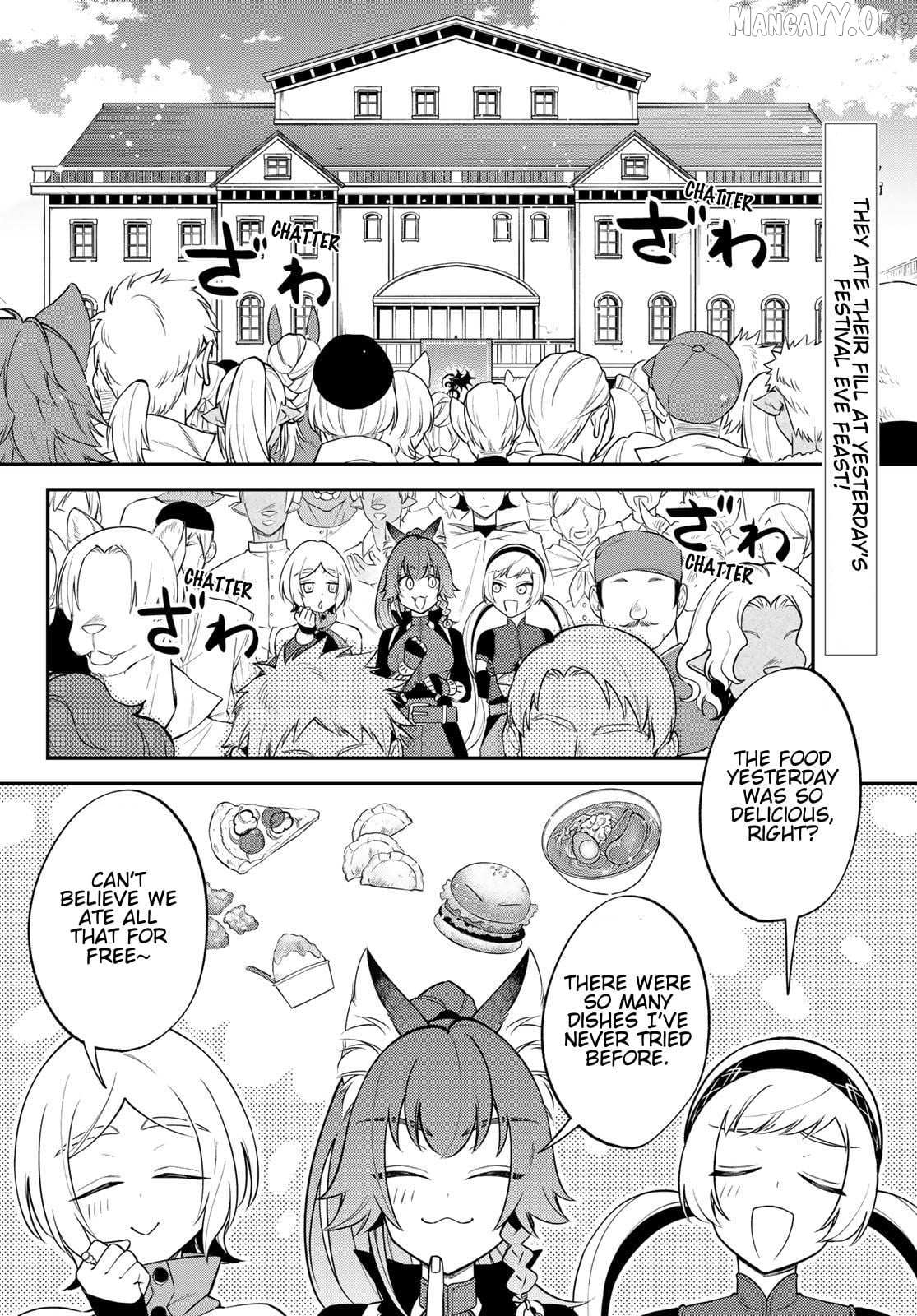 Tensei Shitara Slime Datta Ken Ibun ~Makoku Gurashi No Trinity~ Chapter 77 page 2 - 