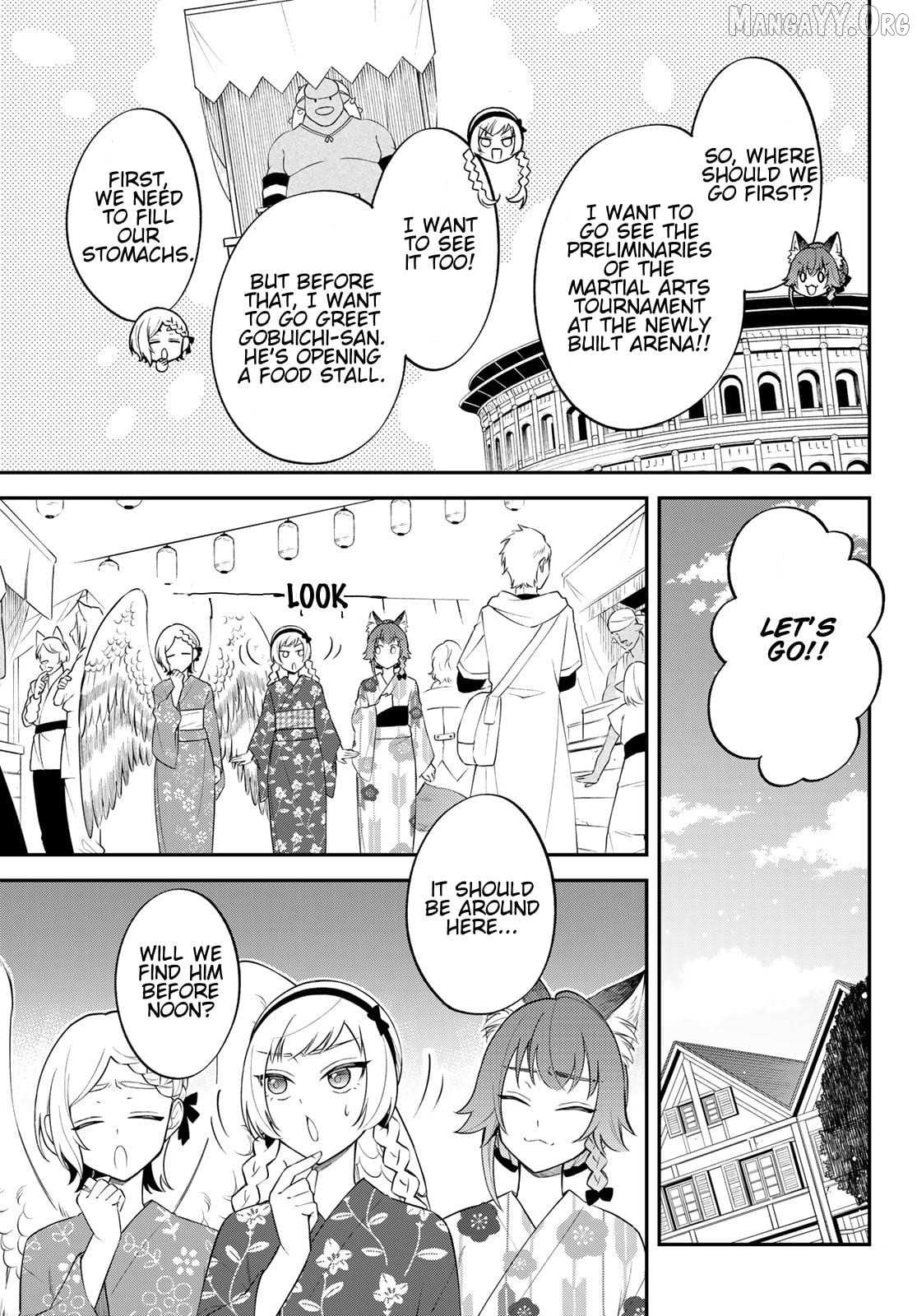 Tensei Shitara Slime Datta Ken Ibun ~Makoku Gurashi No Trinity~ Chapter 77 page 11 - 