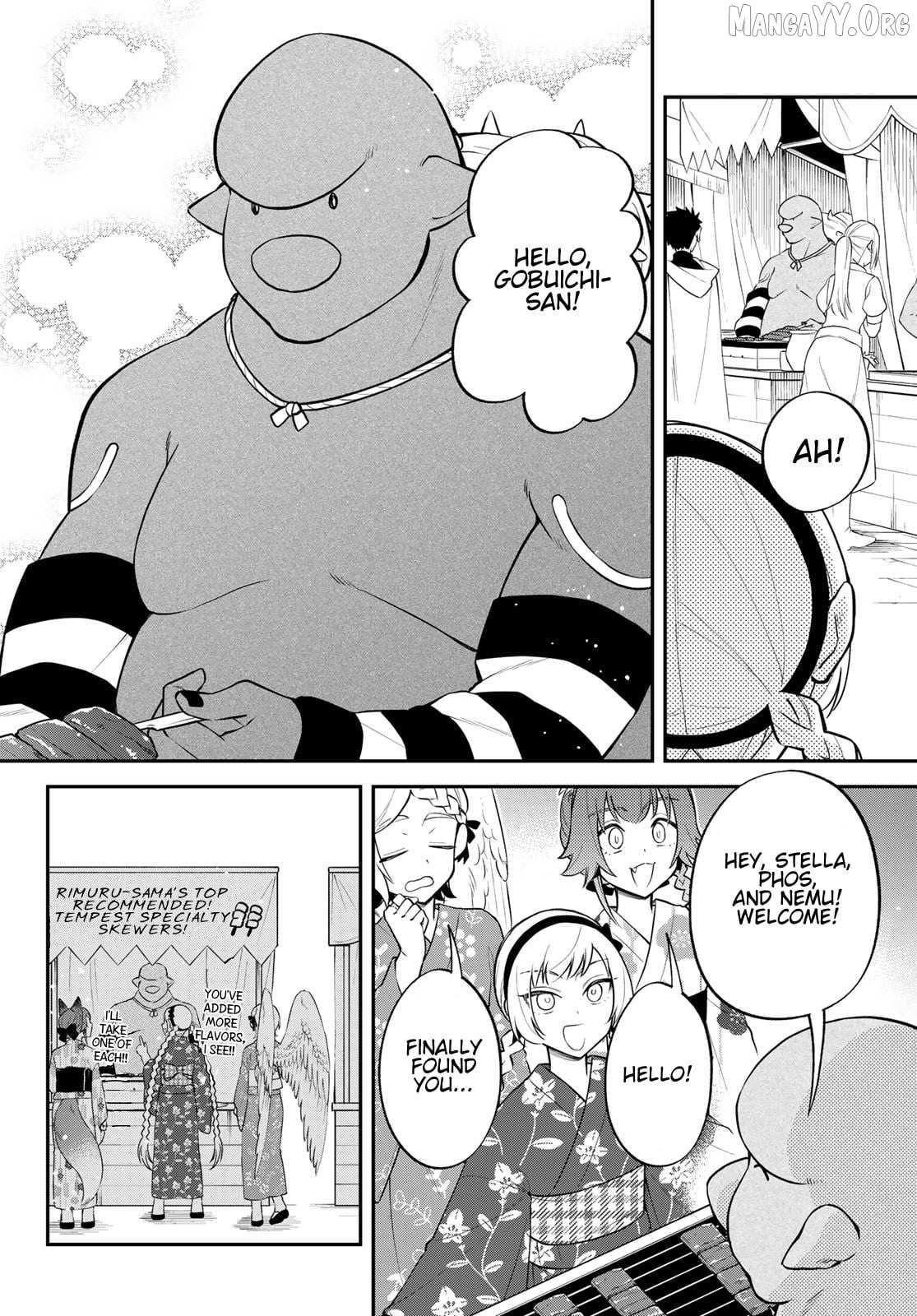 Tensei Shitara Slime Datta Ken Ibun ~Makoku Gurashi No Trinity~ Chapter 77 page 12 - 