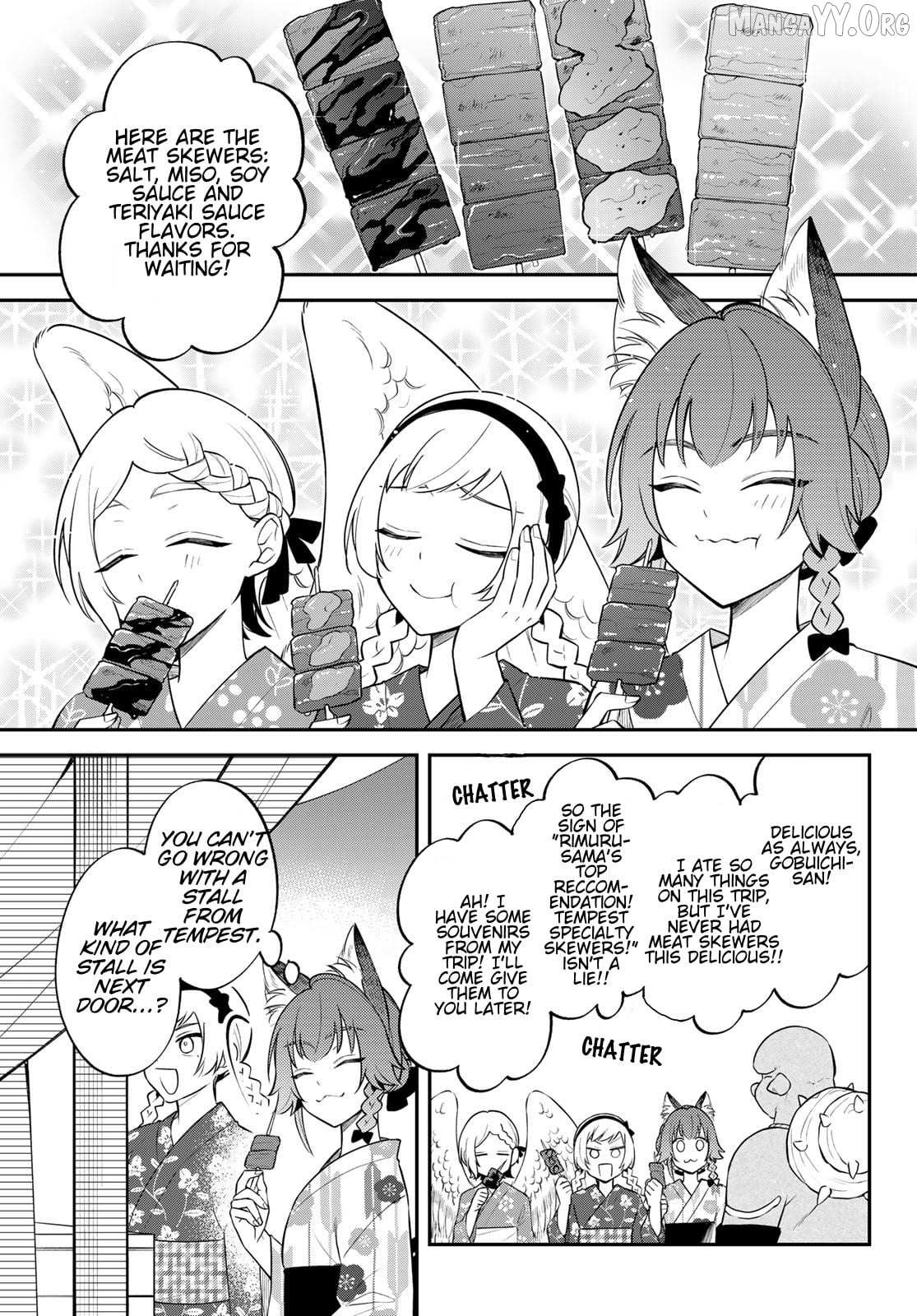 Tensei Shitara Slime Datta Ken Ibun ~Makoku Gurashi No Trinity~ Chapter 77 page 13 - 