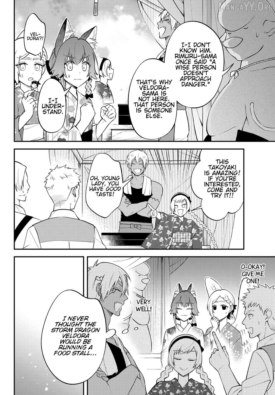 Tensei Shitara Slime Datta Ken Ibun ~Makoku Gurashi No Trinity~ Chapter 77 page 18 - 