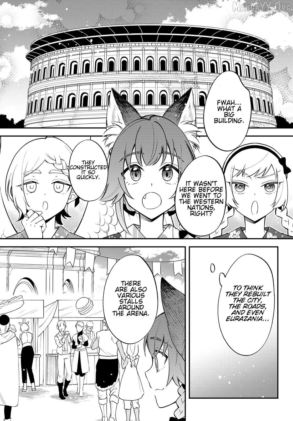Tensei Shitara Slime Datta Ken Ibun ~Makoku Gurashi No Trinity~ Chapter 77 page 19 - 