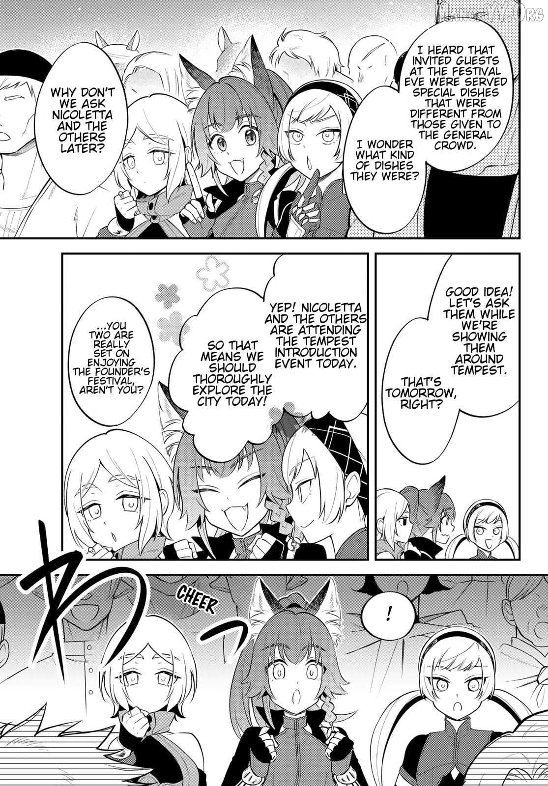 Tensei Shitara Slime Datta Ken Ibun ~Makoku Gurashi No Trinity~ Chapter 77 page 3 - 