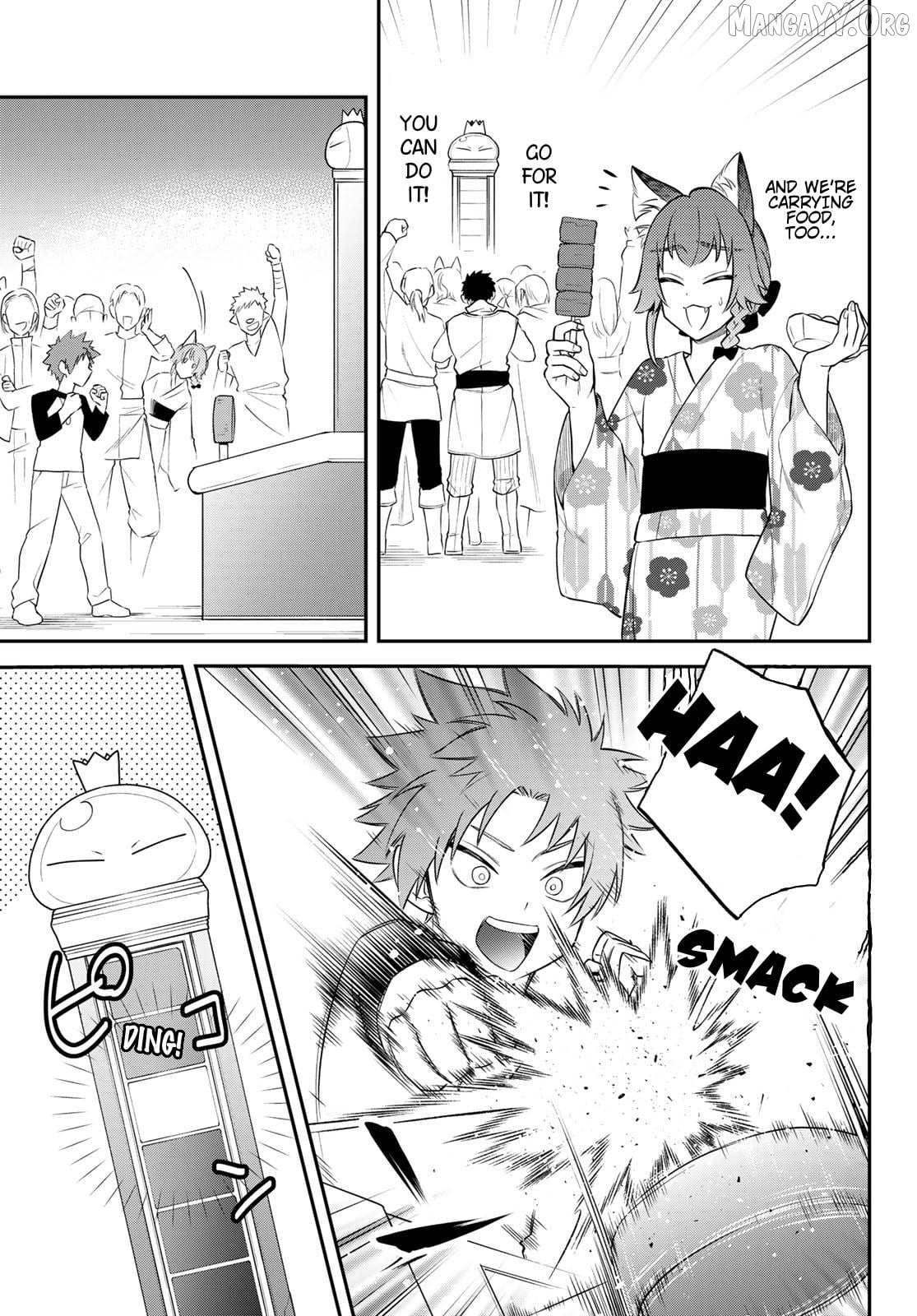 Tensei Shitara Slime Datta Ken Ibun ~Makoku Gurashi No Trinity~ Chapter 77 page 21 - 