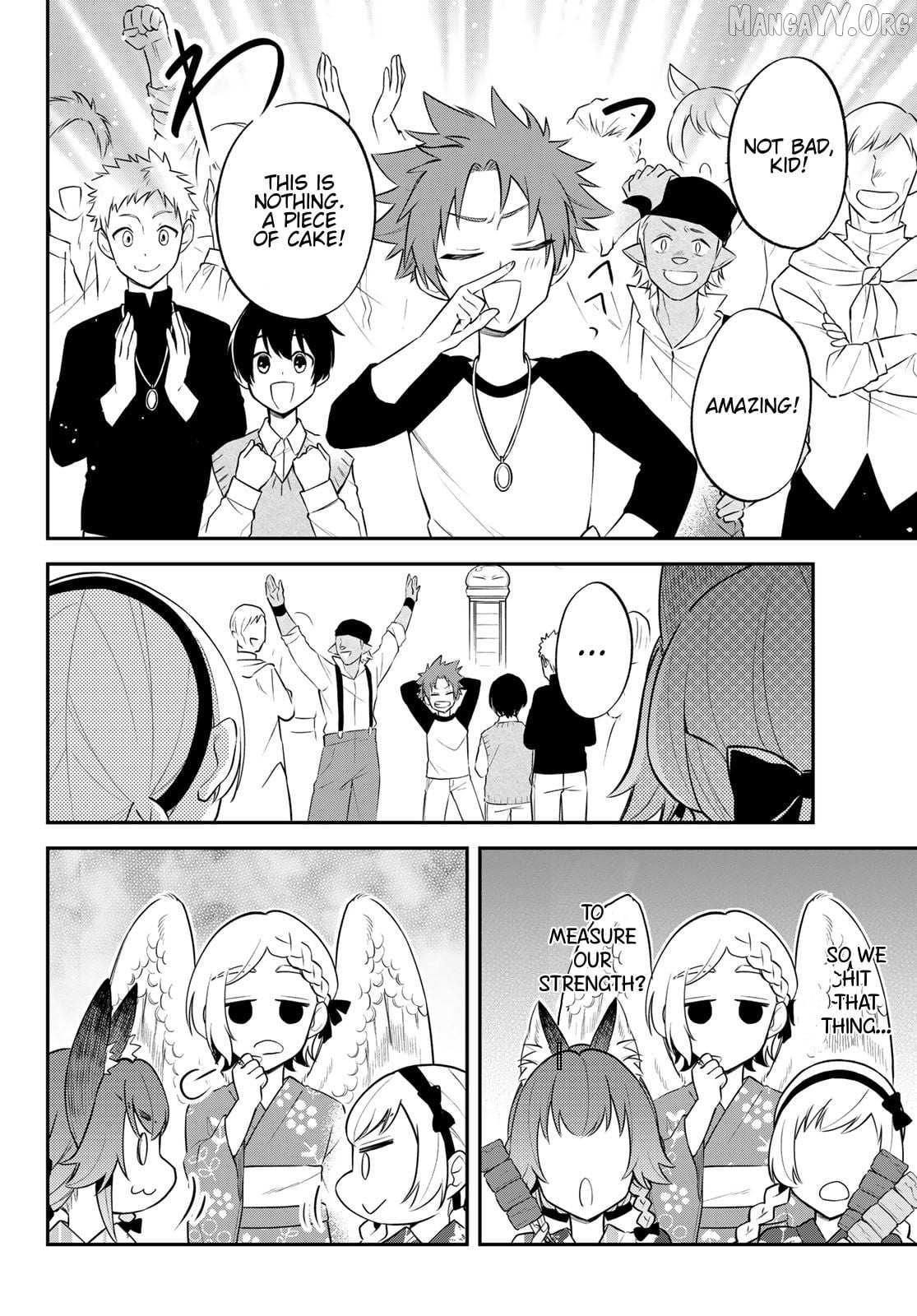 Tensei Shitara Slime Datta Ken Ibun ~Makoku Gurashi No Trinity~ Chapter 77 page 22 - 
