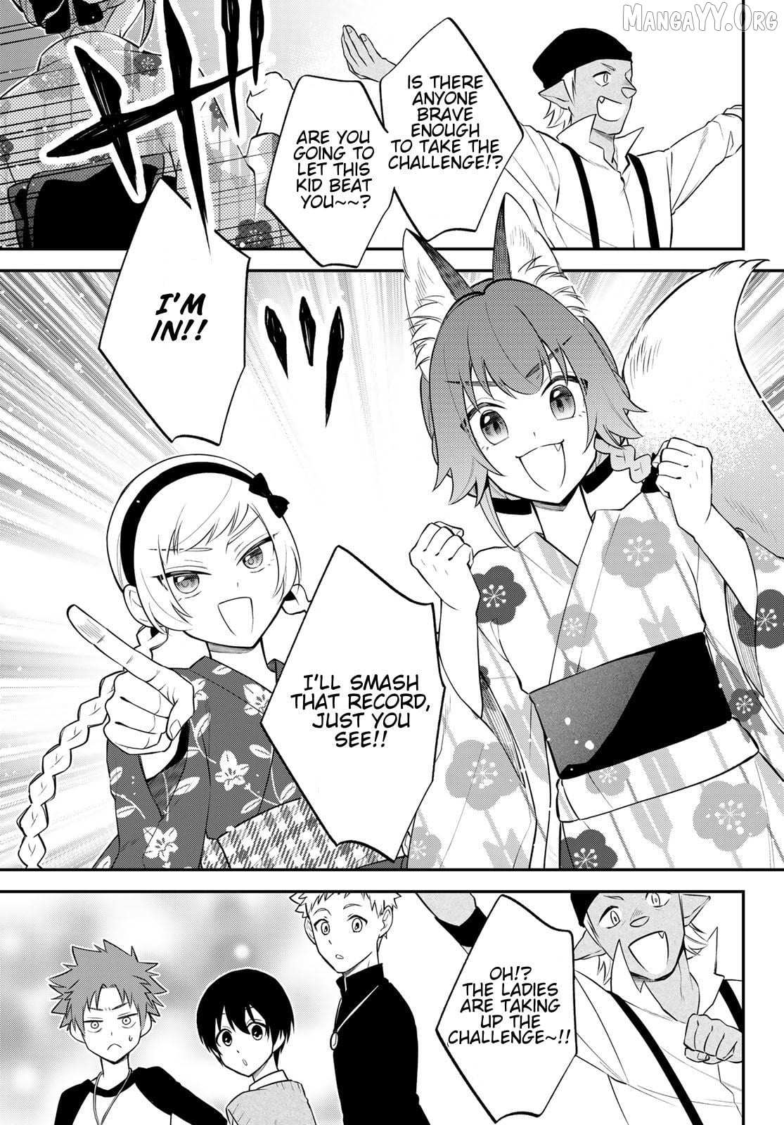 Tensei Shitara Slime Datta Ken Ibun ~Makoku Gurashi No Trinity~ Chapter 77 page 23 - 