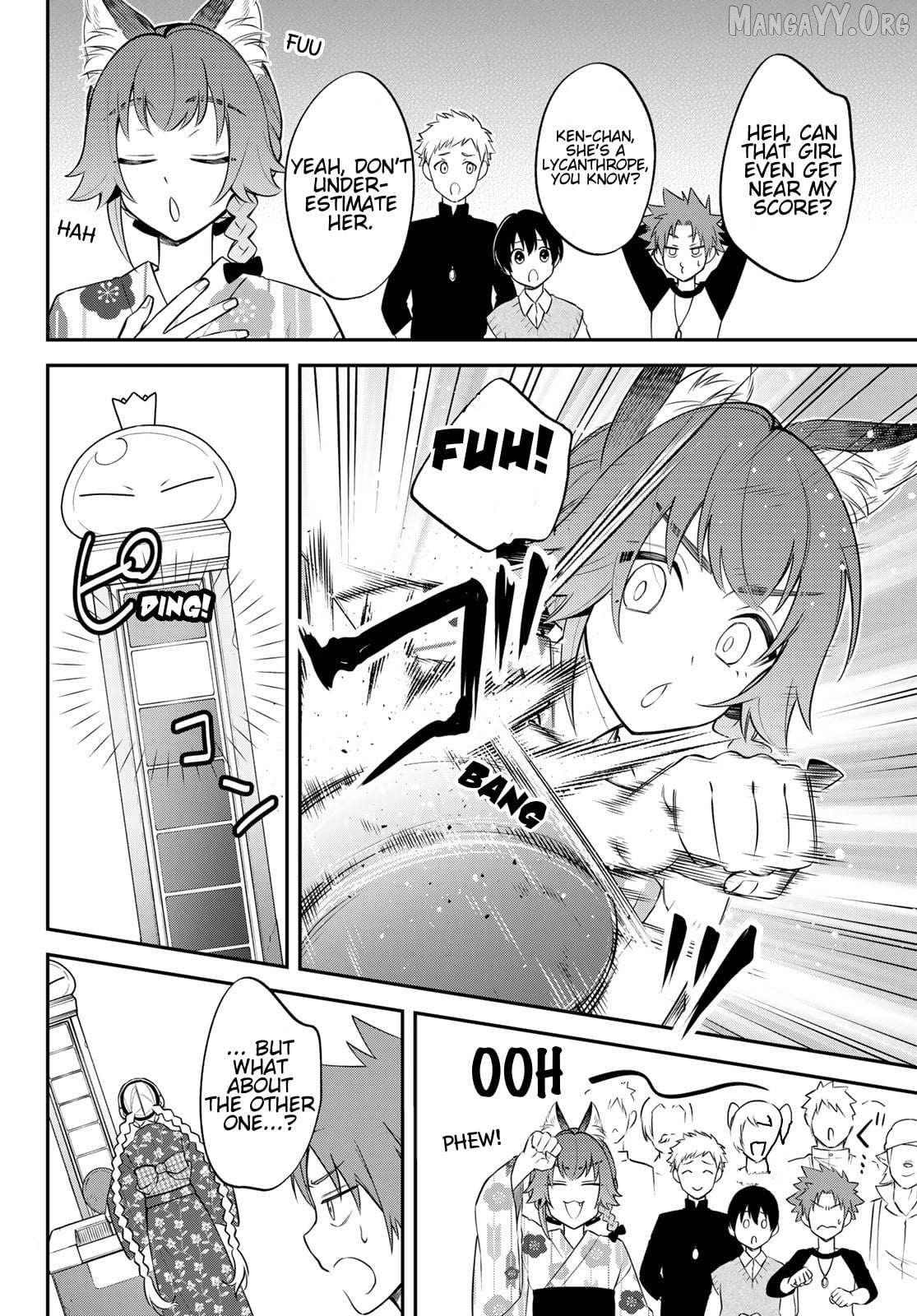 Tensei Shitara Slime Datta Ken Ibun ~Makoku Gurashi No Trinity~ Chapter 77 page 24 - 