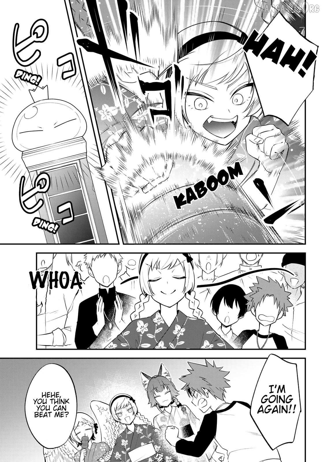 Tensei Shitara Slime Datta Ken Ibun ~Makoku Gurashi No Trinity~ Chapter 77 page 25 - 