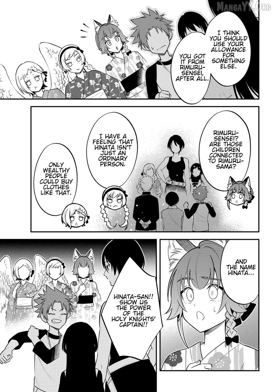 Tensei Shitara Slime Datta Ken Ibun ~Makoku Gurashi No Trinity~ Chapter 77 page 27 - 