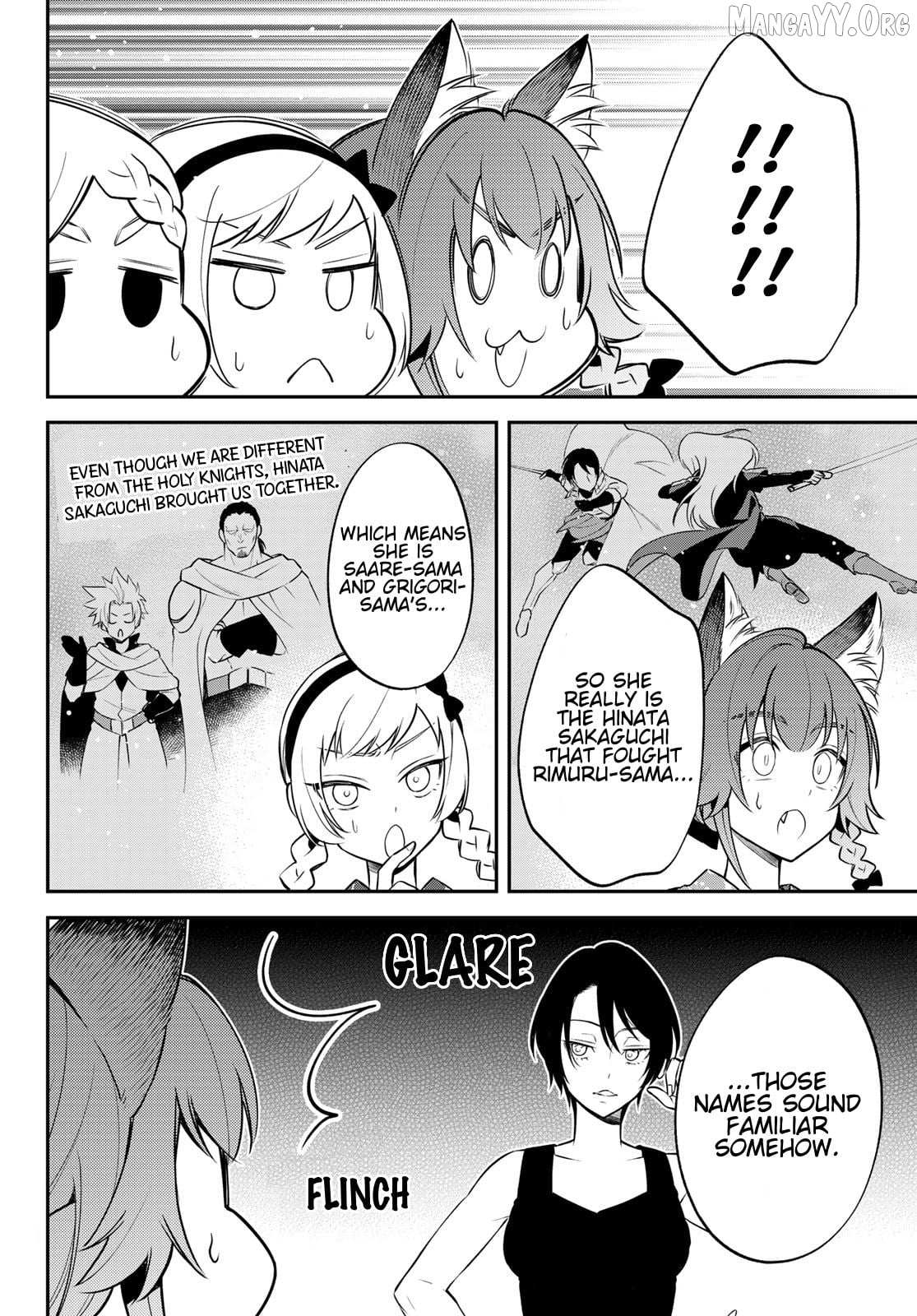 Tensei Shitara Slime Datta Ken Ibun ~Makoku Gurashi No Trinity~ Chapter 77 page 28 - 