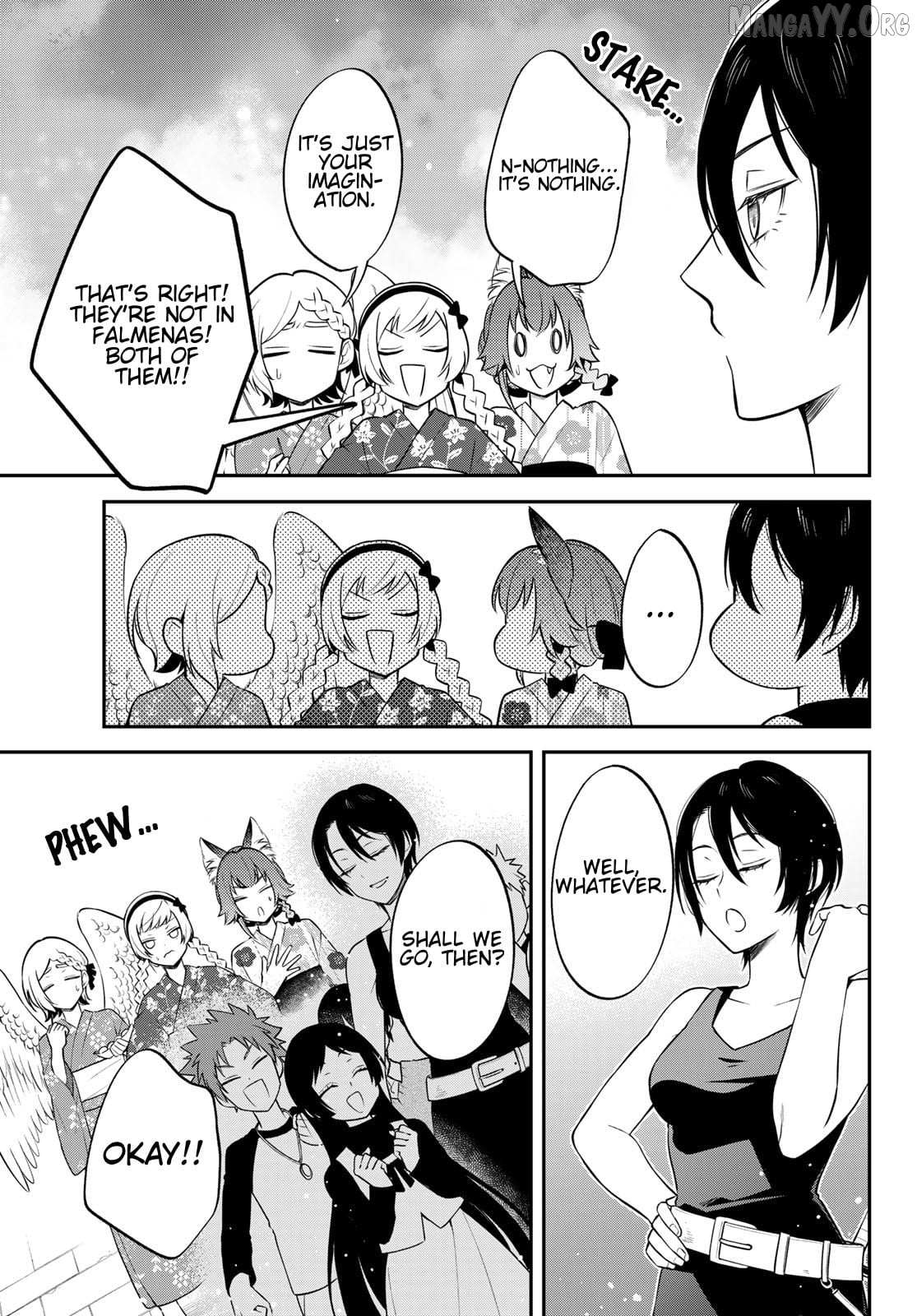 Tensei Shitara Slime Datta Ken Ibun ~Makoku Gurashi No Trinity~ Chapter 77 page 29 - 