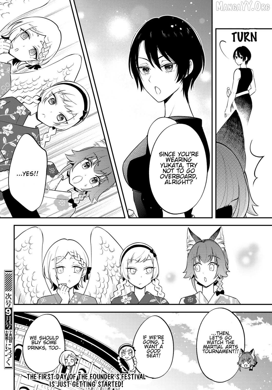 Tensei Shitara Slime Datta Ken Ibun ~Makoku Gurashi No Trinity~ Chapter 77 page 30 - 