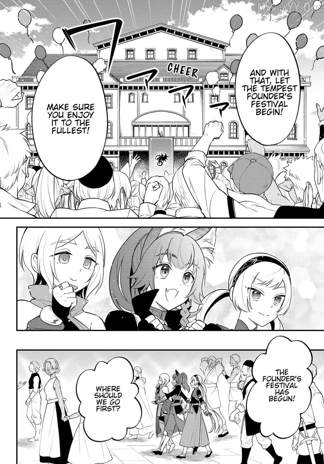 Tensei Shitara Slime Datta Ken Ibun ~Makoku Gurashi No Trinity~ Chapter 77 page 6 - 
