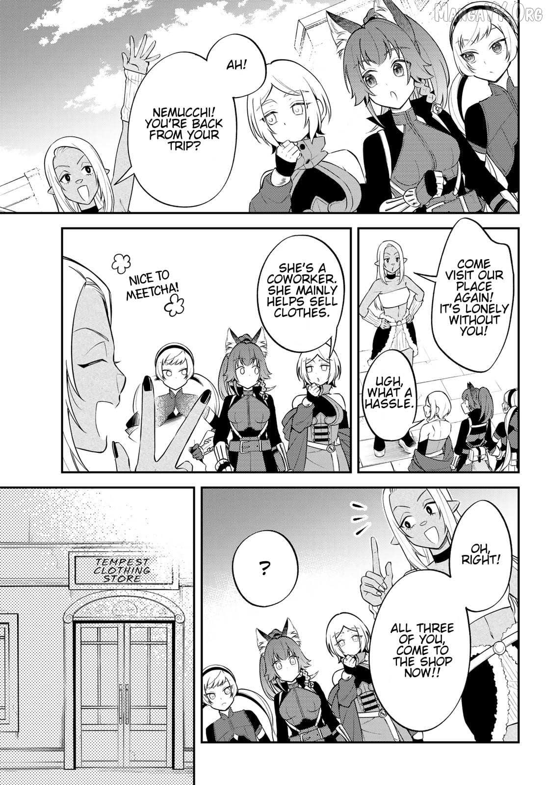 Tensei Shitara Slime Datta Ken Ibun ~Makoku Gurashi No Trinity~ Chapter 77 page 7 - 