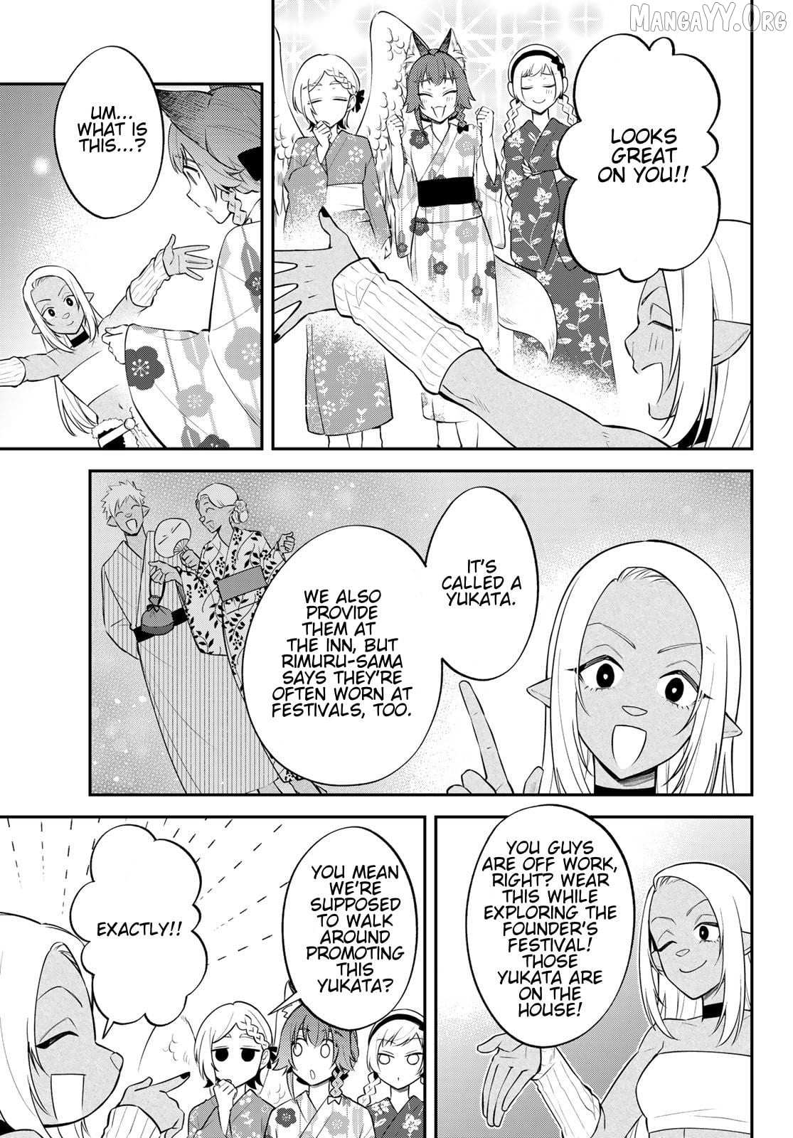 Tensei Shitara Slime Datta Ken Ibun ~Makoku Gurashi No Trinity~ Chapter 77 page 9 - 