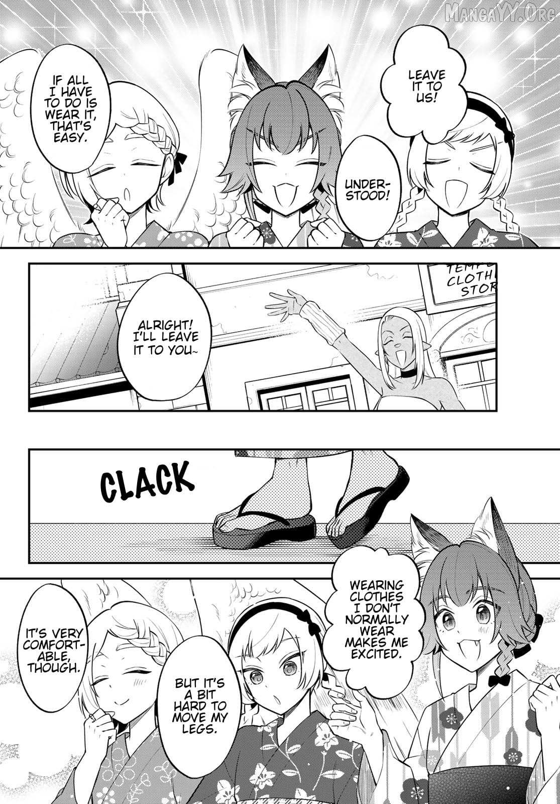 Tensei Shitara Slime Datta Ken Ibun ~Makoku Gurashi No Trinity~ Chapter 77 page 10 - 