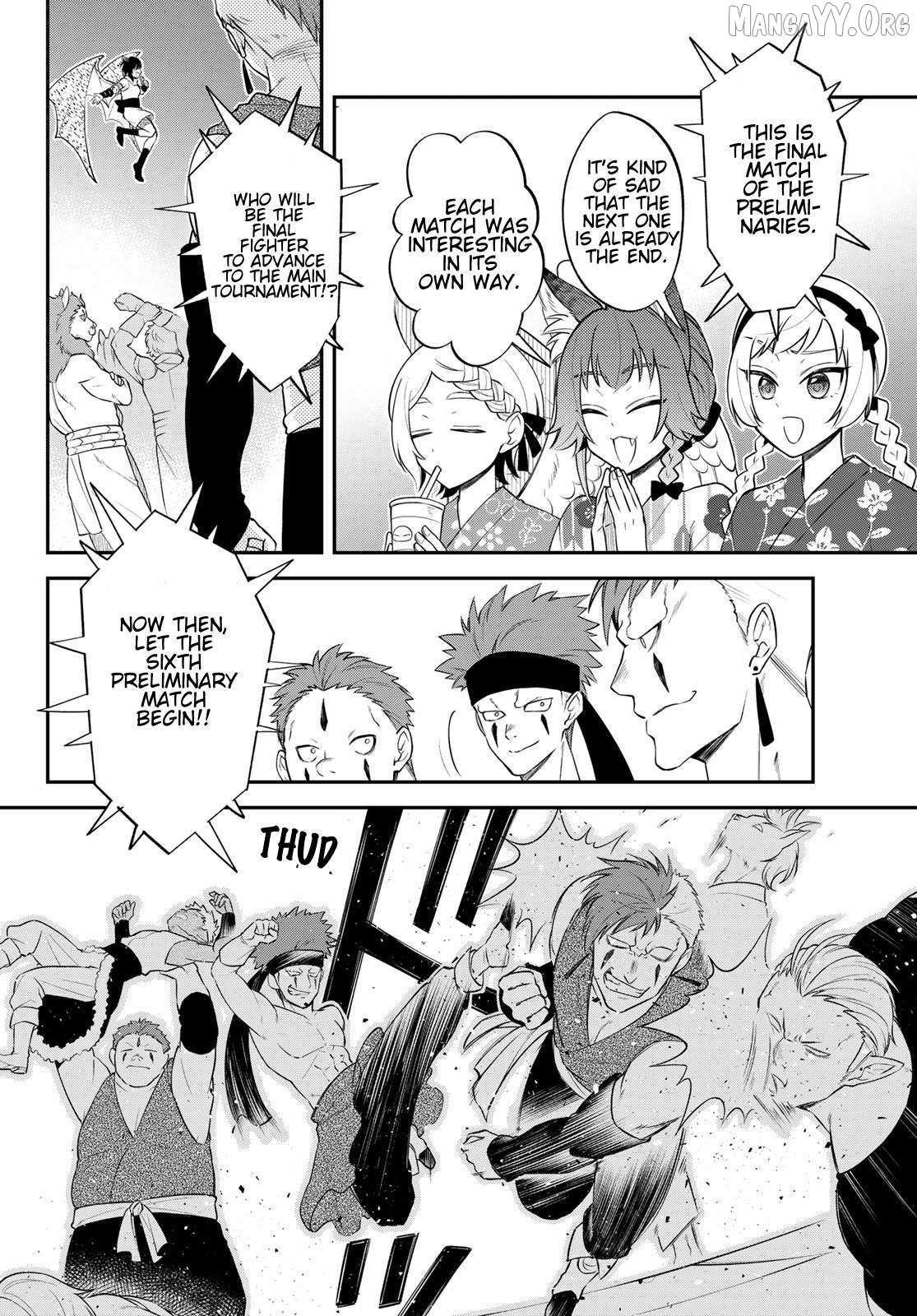 Tensei Shitara Slime Datta Ken Ibun ~Makoku Gurashi No Trinity~ Chapter 78 page 11 - 