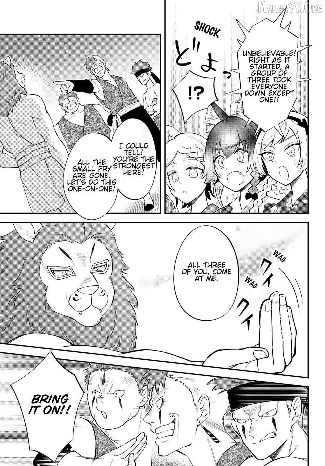 Tensei Shitara Slime Datta Ken Ibun ~Makoku Gurashi No Trinity~ Chapter 78 page 12 - 