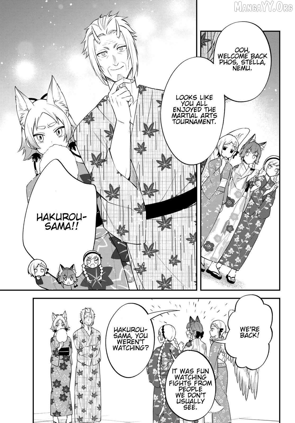 Tensei Shitara Slime Datta Ken Ibun ~Makoku Gurashi No Trinity~ Chapter 78 page 16 - 