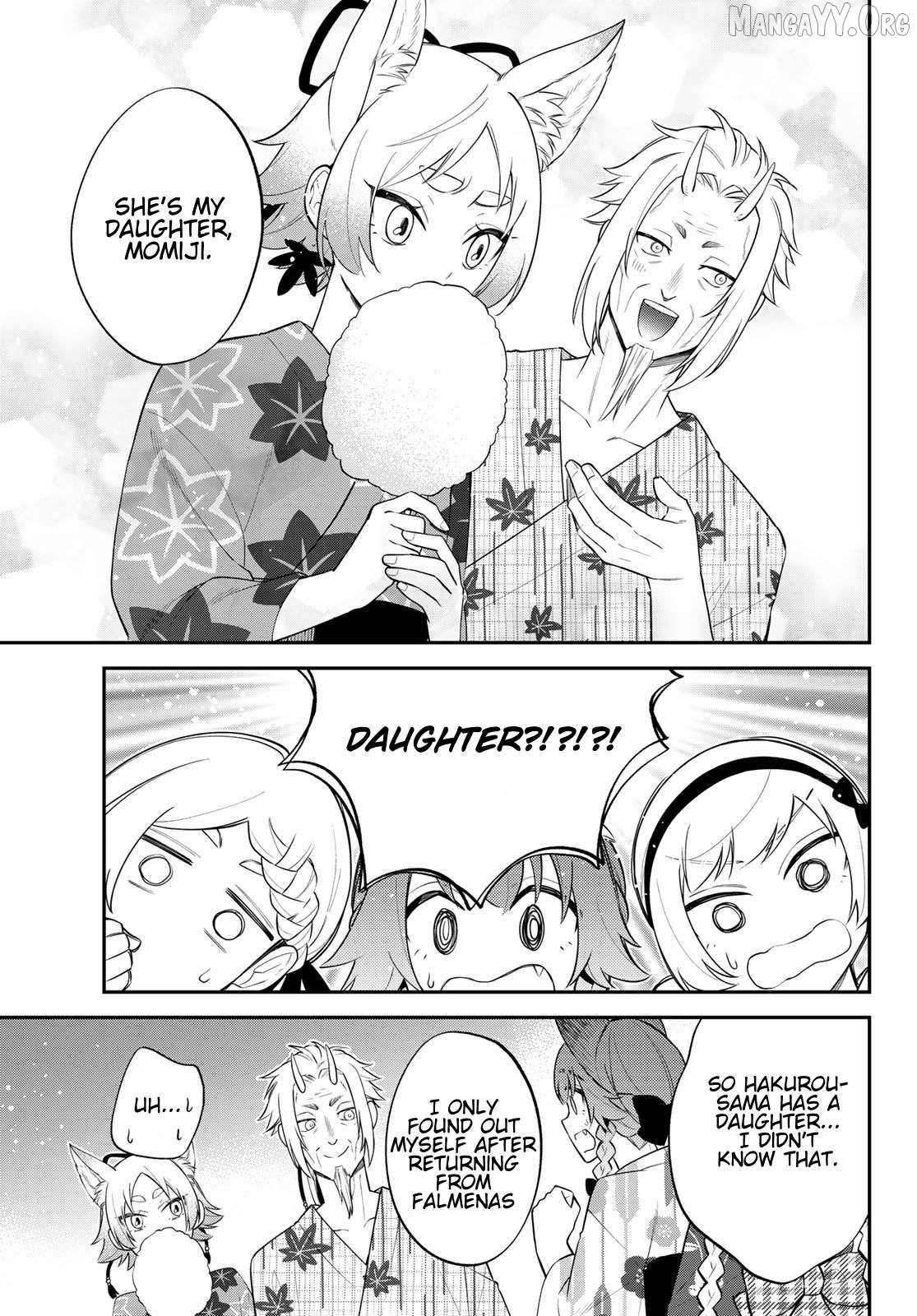 Tensei Shitara Slime Datta Ken Ibun ~Makoku Gurashi No Trinity~ Chapter 78 page 18 - 