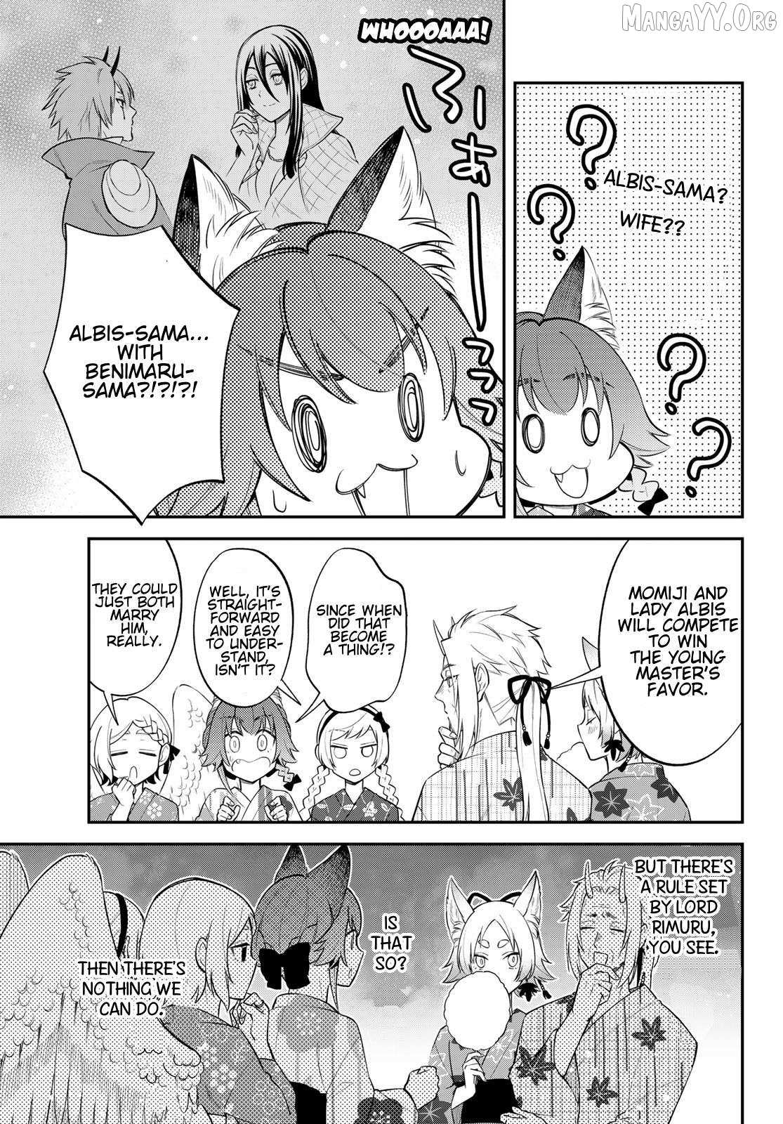 Tensei Shitara Slime Datta Ken Ibun ~Makoku Gurashi No Trinity~ Chapter 78 page 20 - 