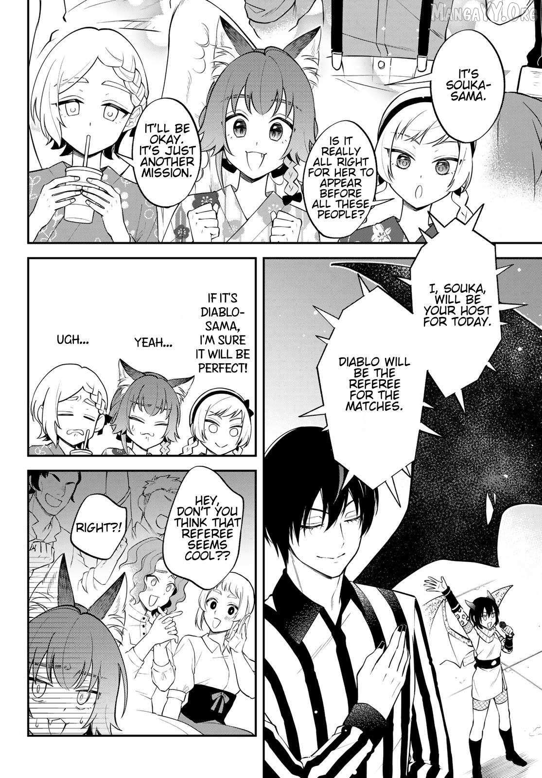 Tensei Shitara Slime Datta Ken Ibun ~Makoku Gurashi No Trinity~ Chapter 78 page 3 - 