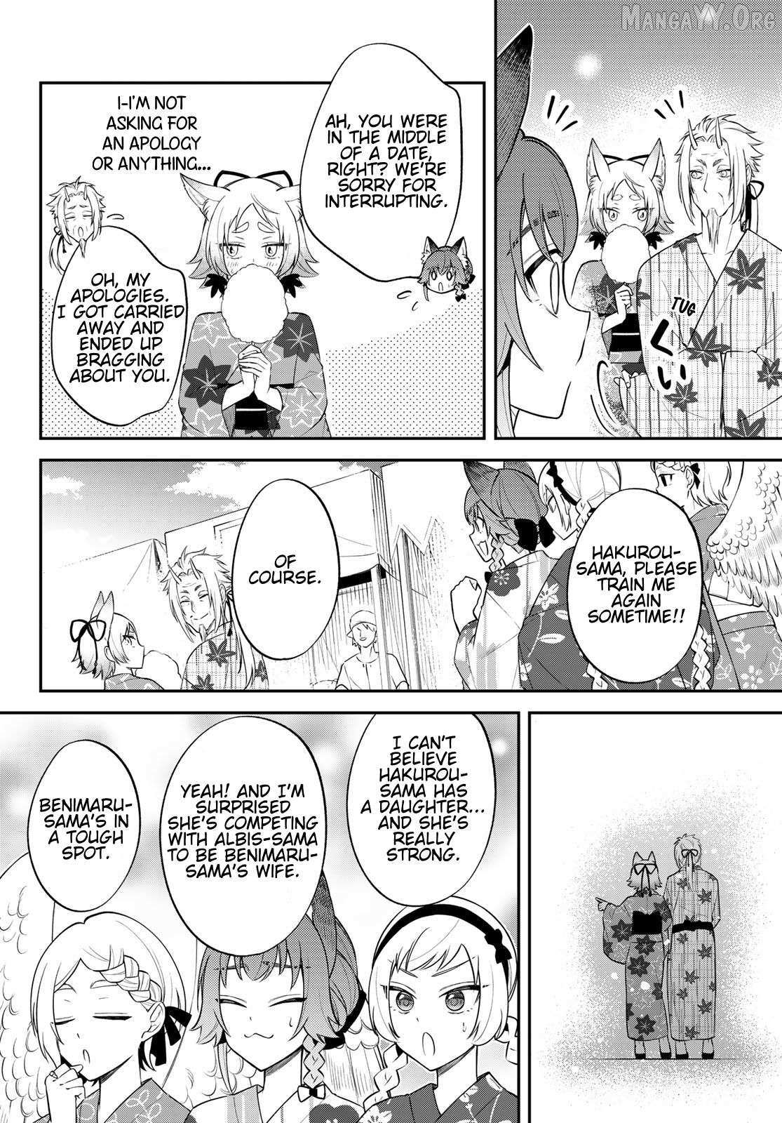 Tensei Shitara Slime Datta Ken Ibun ~Makoku Gurashi No Trinity~ Chapter 78 page 21 - 