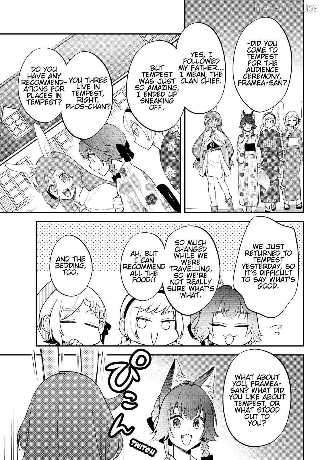 Tensei Shitara Slime Datta Ken Ibun ~Makoku Gurashi No Trinity~ Chapter 78 page 24 - 