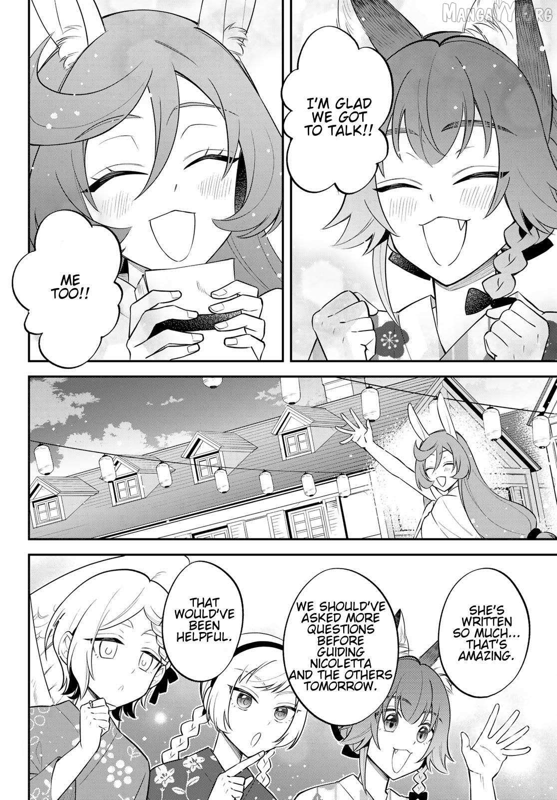Tensei Shitara Slime Datta Ken Ibun ~Makoku Gurashi No Trinity~ Chapter 78 page 27 - 