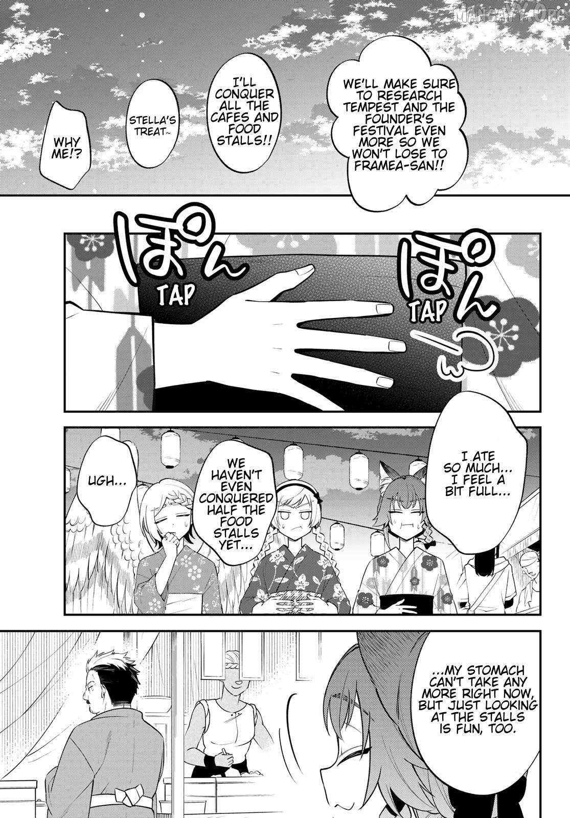 Tensei Shitara Slime Datta Ken Ibun ~Makoku Gurashi No Trinity~ Chapter 78 page 28 - 