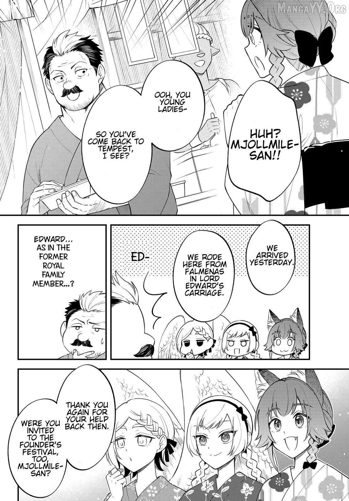 Tensei Shitara Slime Datta Ken Ibun ~Makoku Gurashi No Trinity~ Chapter 78 page 29 - 