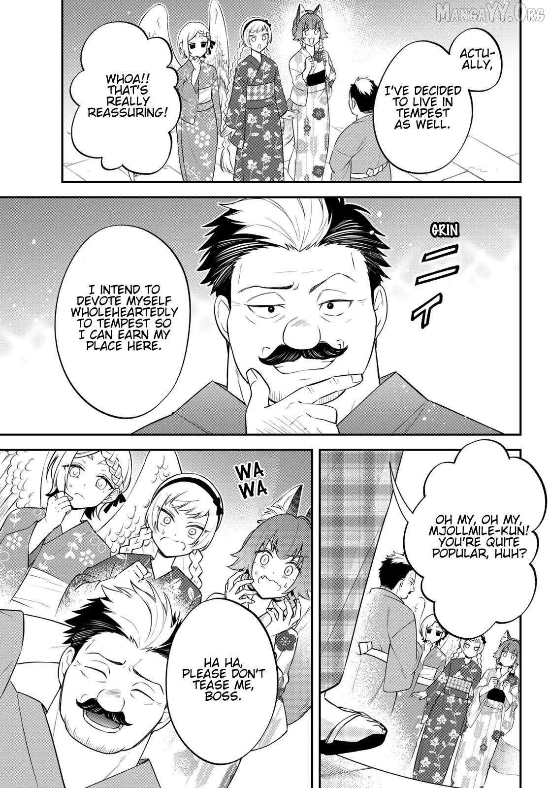 Tensei Shitara Slime Datta Ken Ibun ~Makoku Gurashi No Trinity~ Chapter 78 page 30 - 