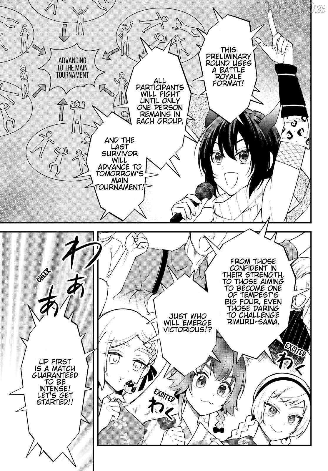 Tensei Shitara Slime Datta Ken Ibun ~Makoku Gurashi No Trinity~ Chapter 78 page 4 - 