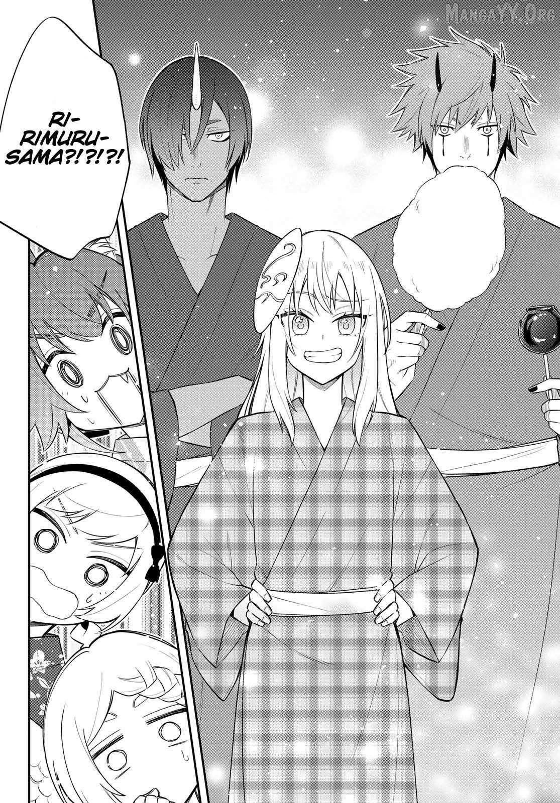 Tensei Shitara Slime Datta Ken Ibun ~Makoku Gurashi No Trinity~ Chapter 78 page 31 - 