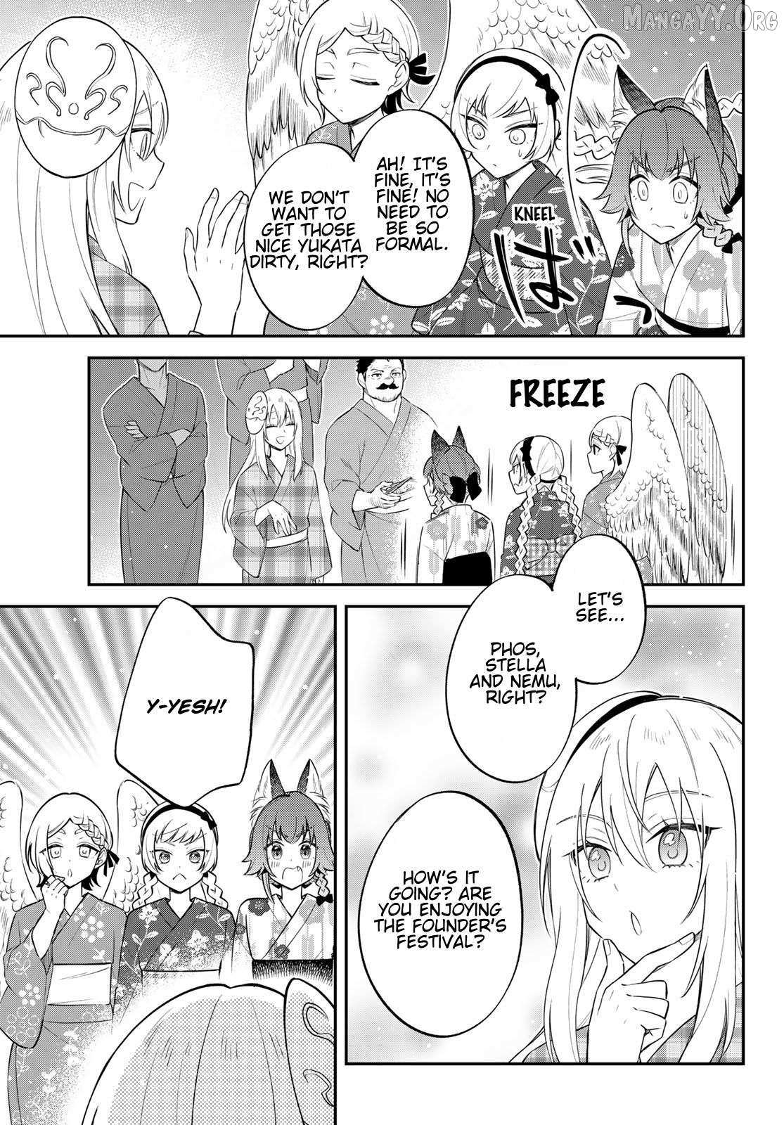 Tensei Shitara Slime Datta Ken Ibun ~Makoku Gurashi No Trinity~ Chapter 78 page 32 - 