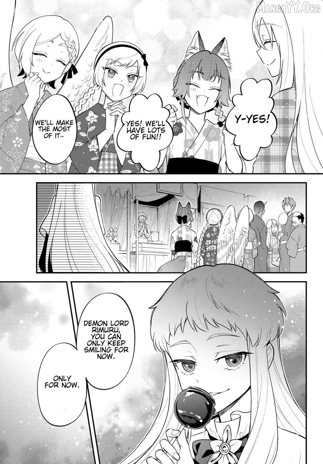 Tensei Shitara Slime Datta Ken Ibun ~Makoku Gurashi No Trinity~ Chapter 78 page 34 - 