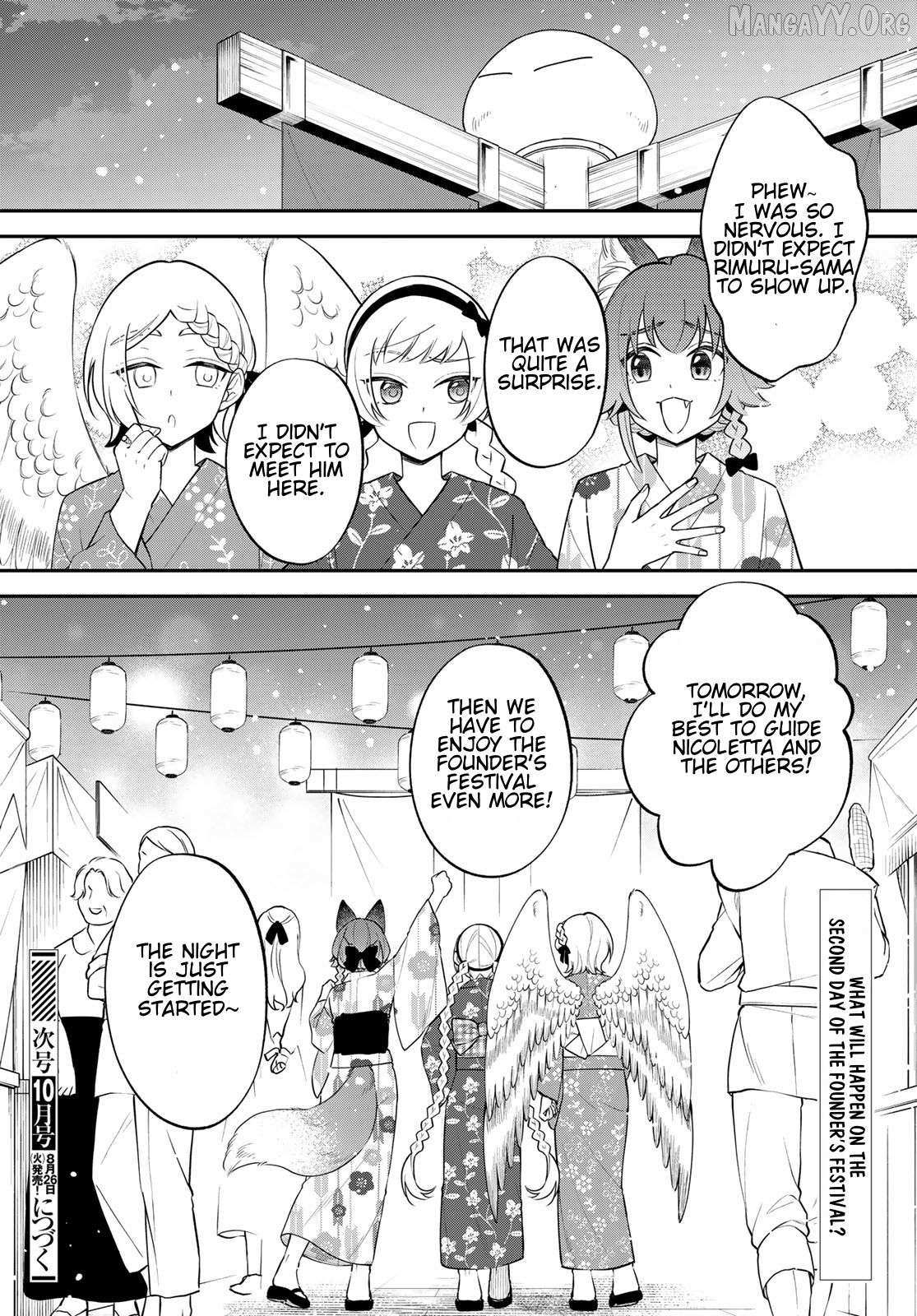 Tensei Shitara Slime Datta Ken Ibun ~Makoku Gurashi No Trinity~ Chapter 78 page 35 - 