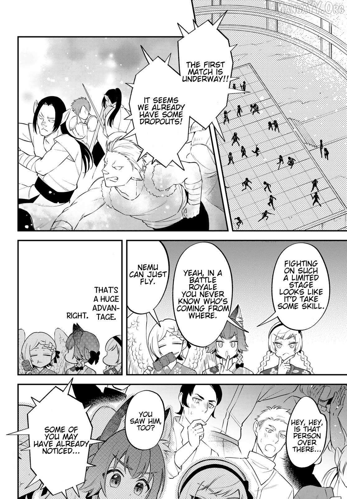 Tensei Shitara Slime Datta Ken Ibun ~Makoku Gurashi No Trinity~ Chapter 78 page 5 - 